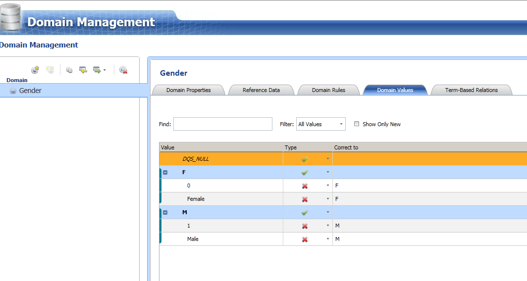 3 data quality services domain management values sql server 3 data quality services domain management values sql server