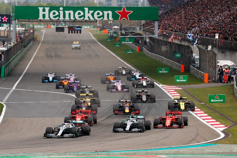 El GP de China será sede del primer sprint de la F1 2024