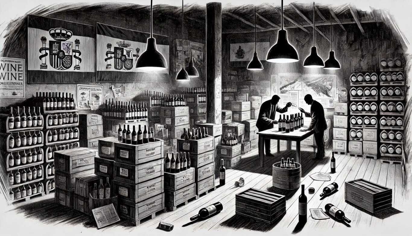 España lidera el ranking europeo de vino falsificado España lidera el ranking europeo de vino falsificado