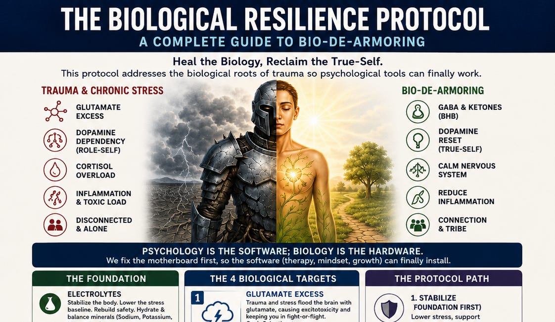 Bottom-up Healing for Trauma & Addiction: "Neurological De-Armoring" + Brainstem Relaxation