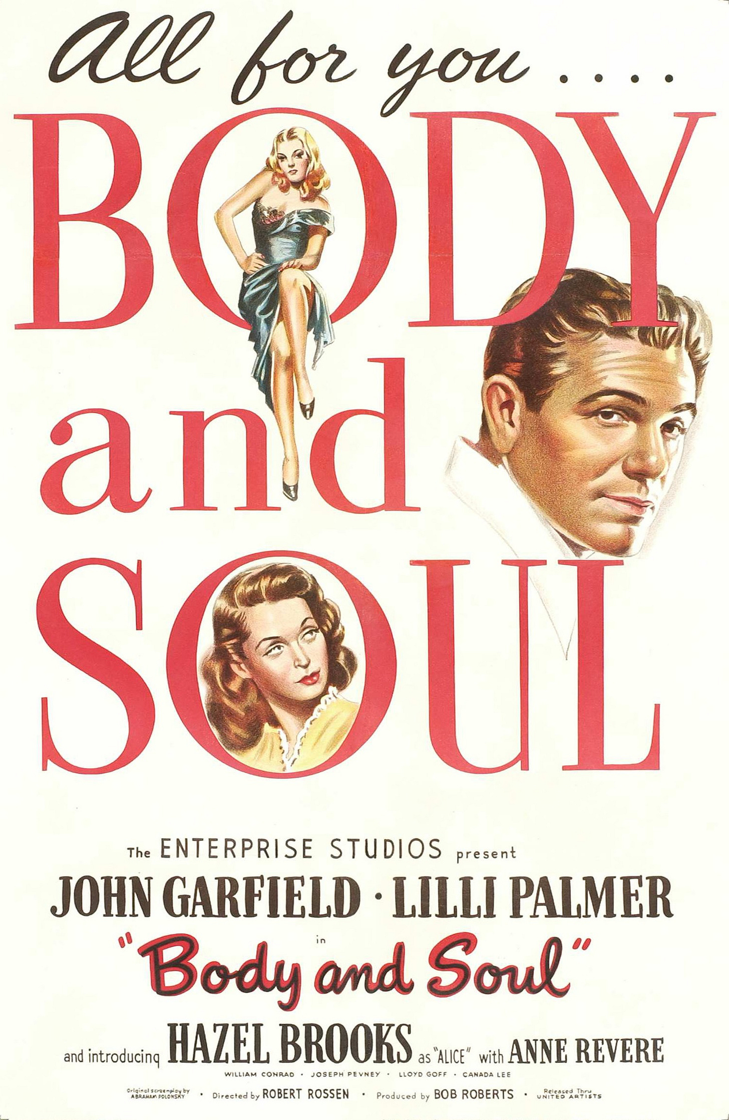 Body and Soul (1947) - IMDb