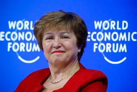 Kristalina Georgieva, la segunda mujer que dirigirá el FMI - Alto Nivel Kristalina Georgieva, la segunda mujer que dirigirá el FMI - Alto Nivel