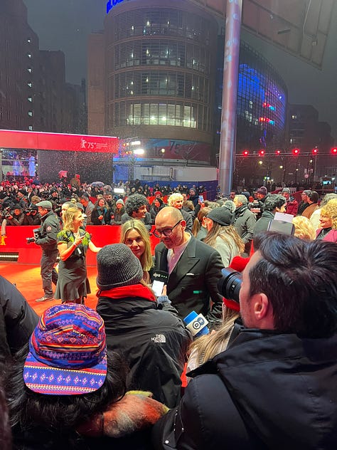 Berlinale 2025 tilda swinton edward berger claudia roth