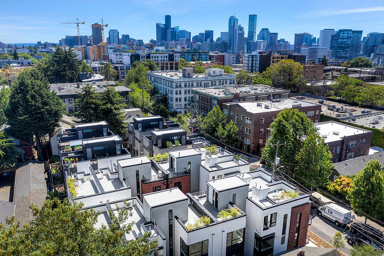 Core 6.1 at Capitol Hill | New Townhomes in Capitol Hill | Isola Homes