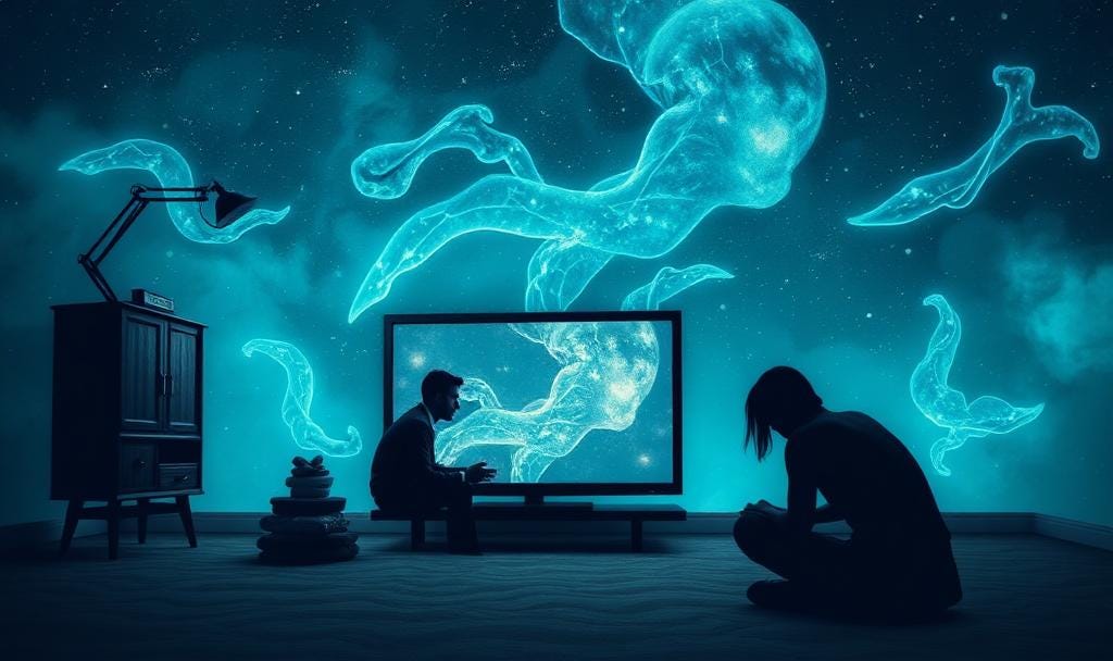 Your Shadow Self Is Really The Ultimate Midnight Reality TV Drama Queen