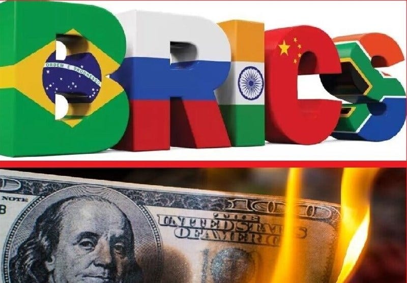 BRICS Nations to Focus on De-Dollarization in Johannesburg Summit: Report -  Economy news - Tasnim News Agency