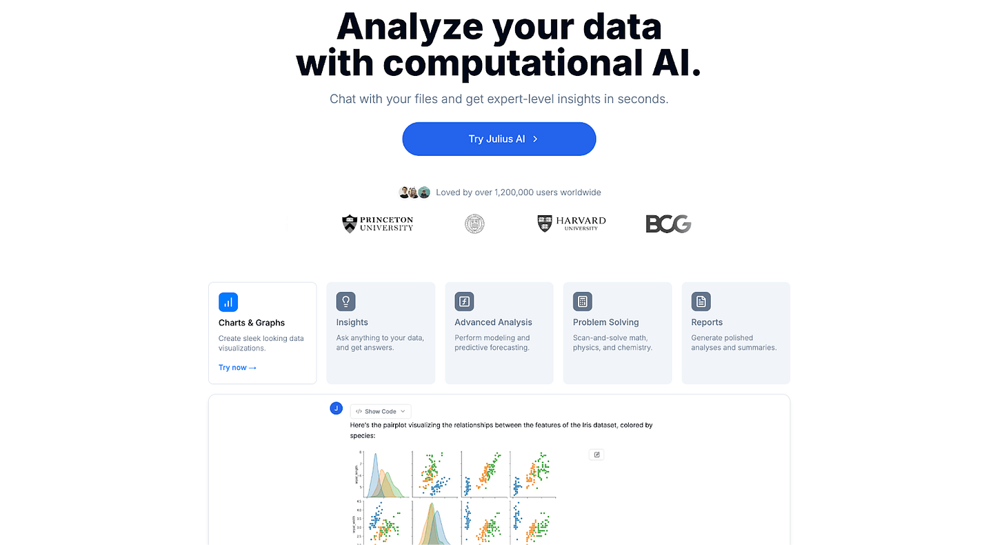 Julius: The New AI Tool That Makes Data Analysis Easy