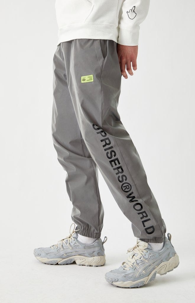 Uprisers.World Reflective Jogger Pants