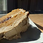 Peanut Butter & Jelly Cake