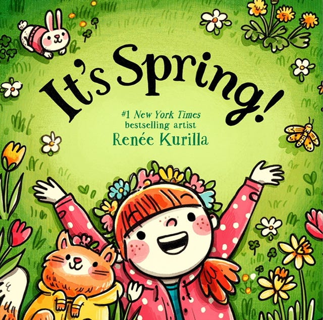 📚spring 2026 children’s book previews - by megan ashton