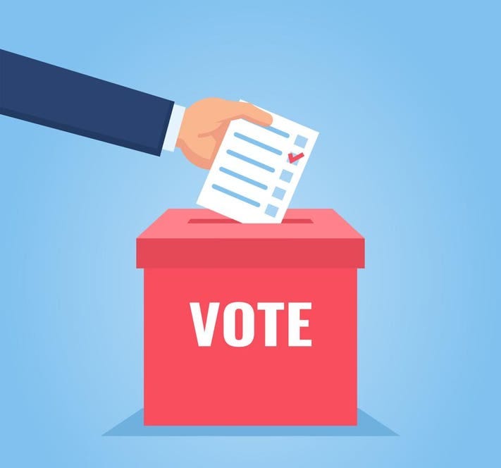 Purpose At Work: Why Brands Are Asking You To Vote Purpose At Work: Why Brands Are Asking You To Vote