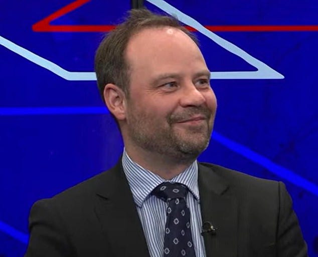 Organiser and chair of the Tottenham Conservative Association Elliot Hammer (pictured) said he expected the 50-capacity venue to be full, but that after the cancellation he has now had to refund all attendees their tickets