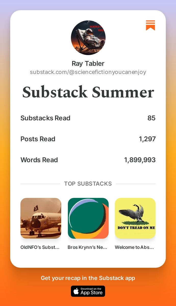 Substack Summer