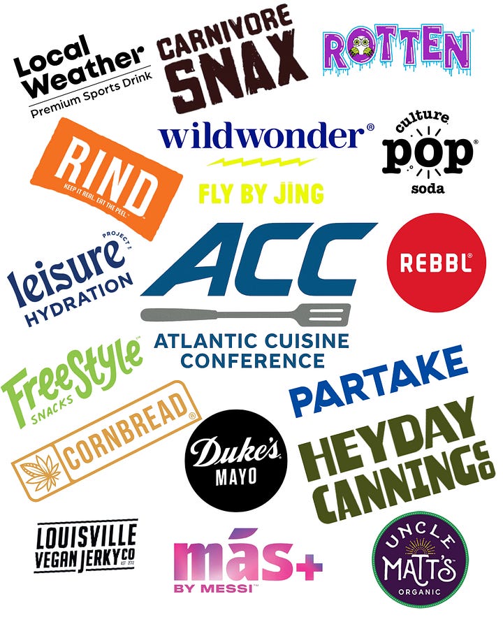 CPGSPN by Growthbuster - The SEatC, Mac-12, B1G Bev Conferences, NIL x CPG, Atlantic Cuisine Conference