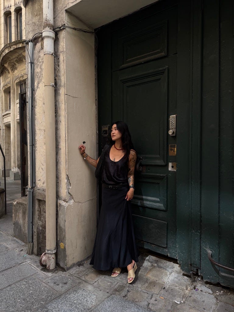 14: Finding a routine in Paris - by Angel Zheng - Our Café