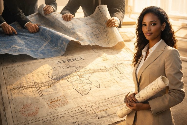 Sophia Bekele, founder of DotConnectAfrica Trust, photographed for a 10-year retrospective Q&A on the .africa domain, accountability, and the AUC's role