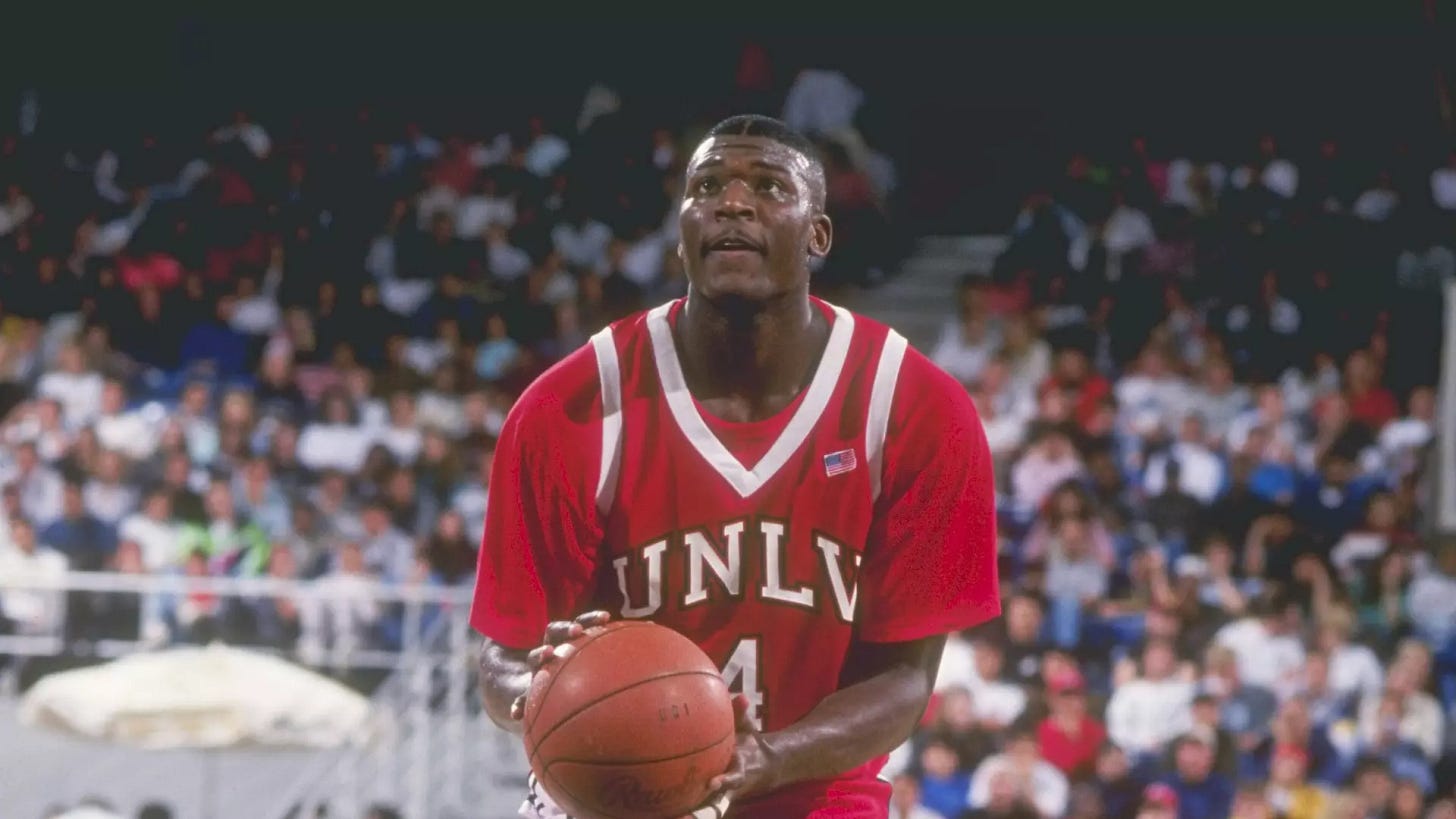 Larry Johnson Selected To National Collegiate Basketball Hall Of Fame -  University of Nevada Las Vegas Athletics