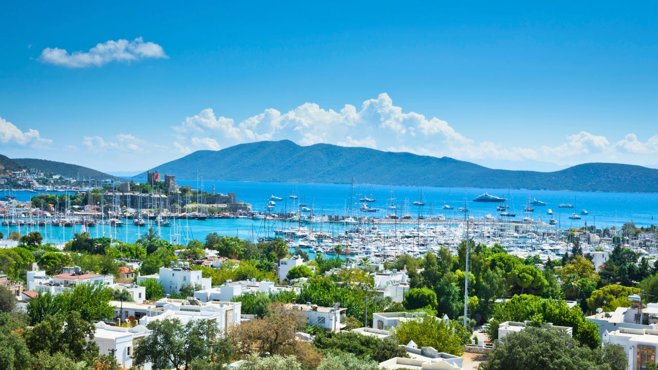 Bodrum, Turkey Coastline