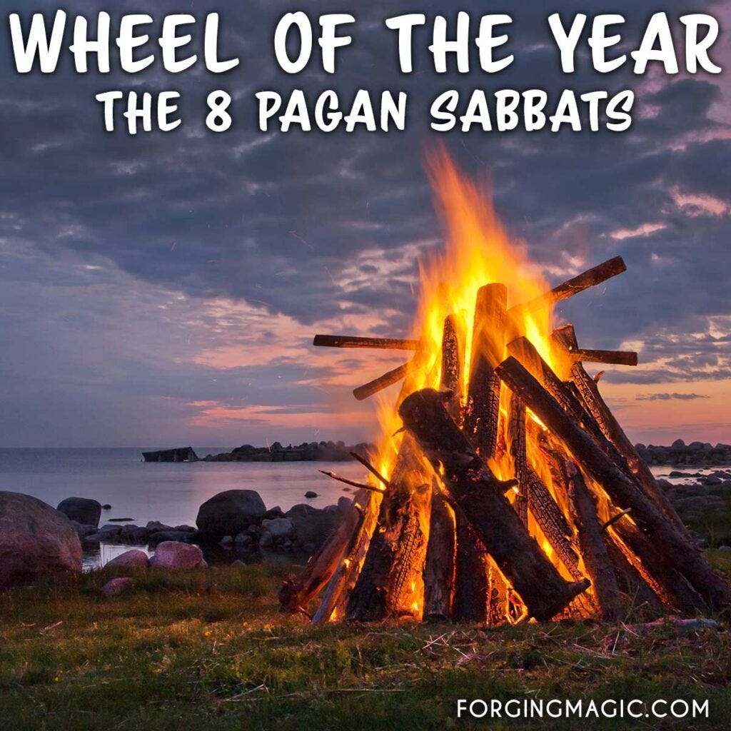 Wheel of the Year - The 8 Pagan Sabbats
