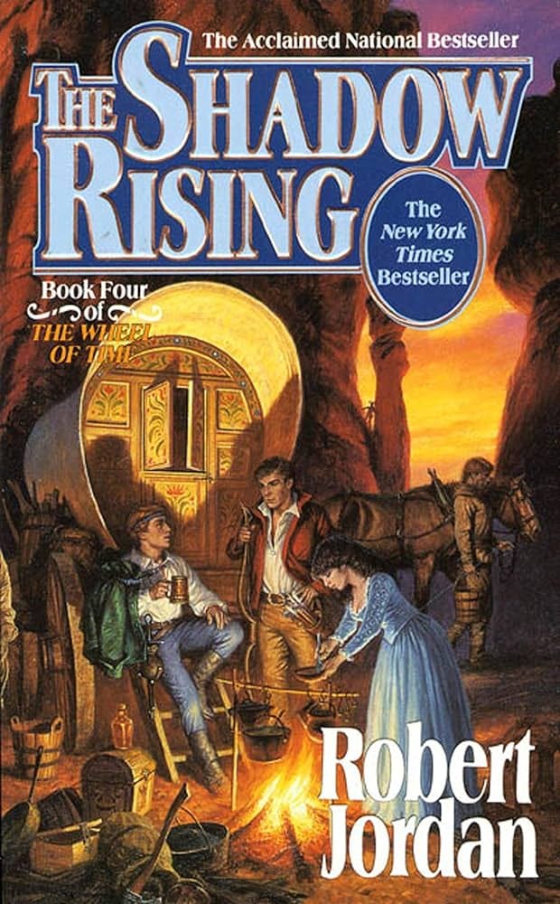The Shadow Rising (The Wheel of Time, Book 4) (Wheel of Time, 4)