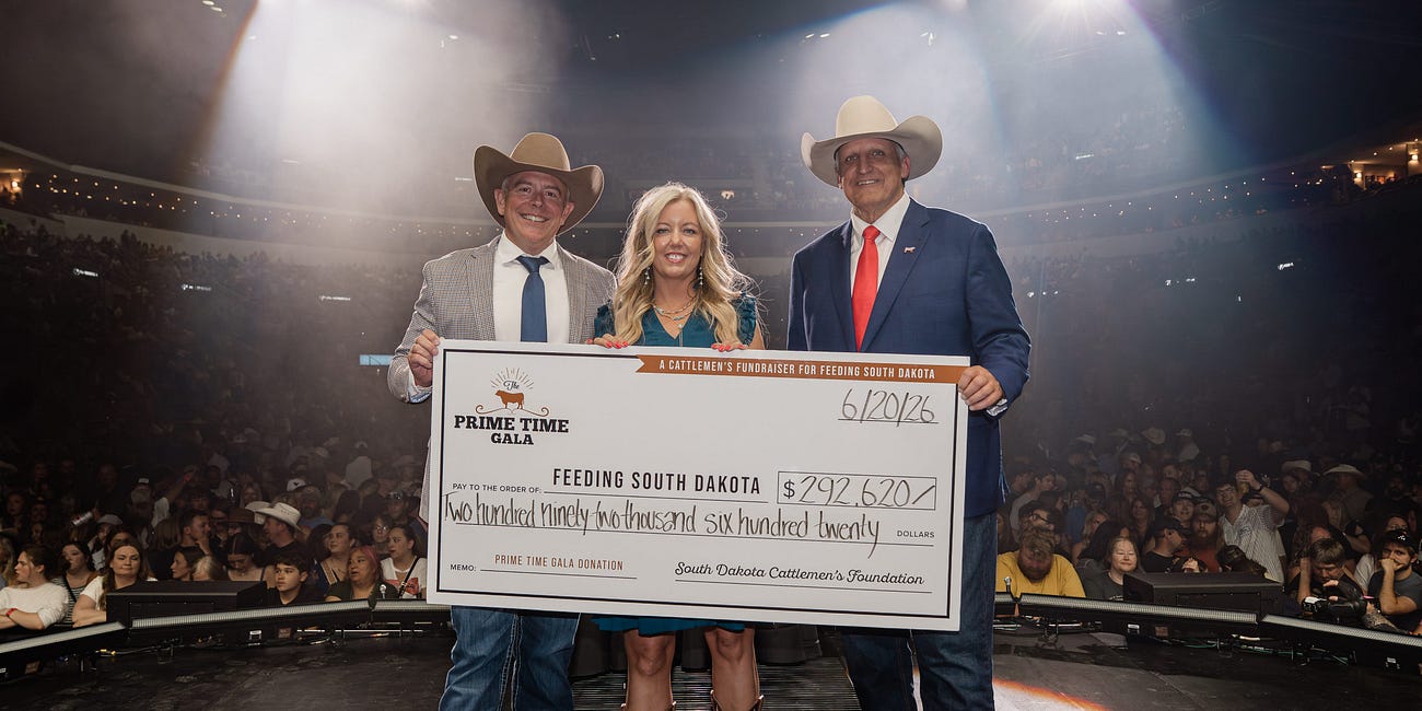 South Dakota Cattlemen’s Foundation raises $292,620 for Feeding SD at annual gala