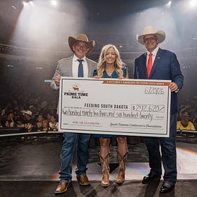 South Dakota Cattlemen’s Foundation raises $292,620 for Feeding SD at annual gala