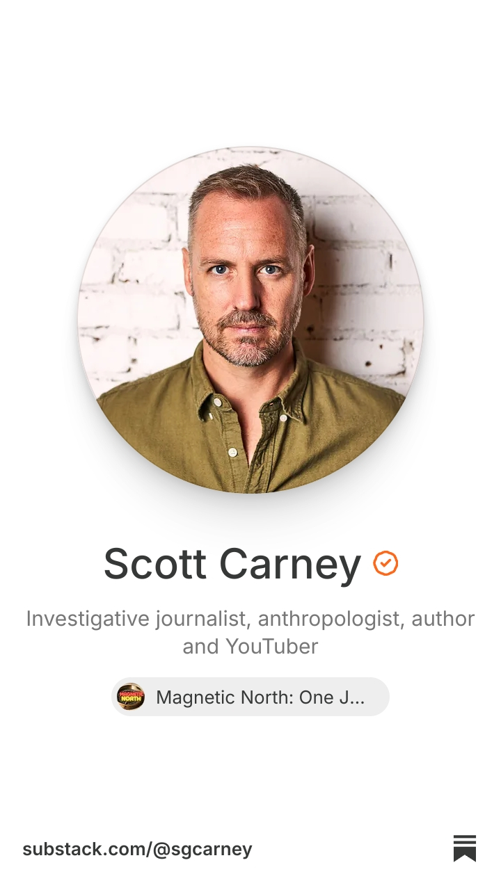 Scott Carney | Substack