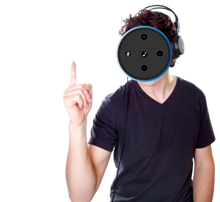Echo dot dj