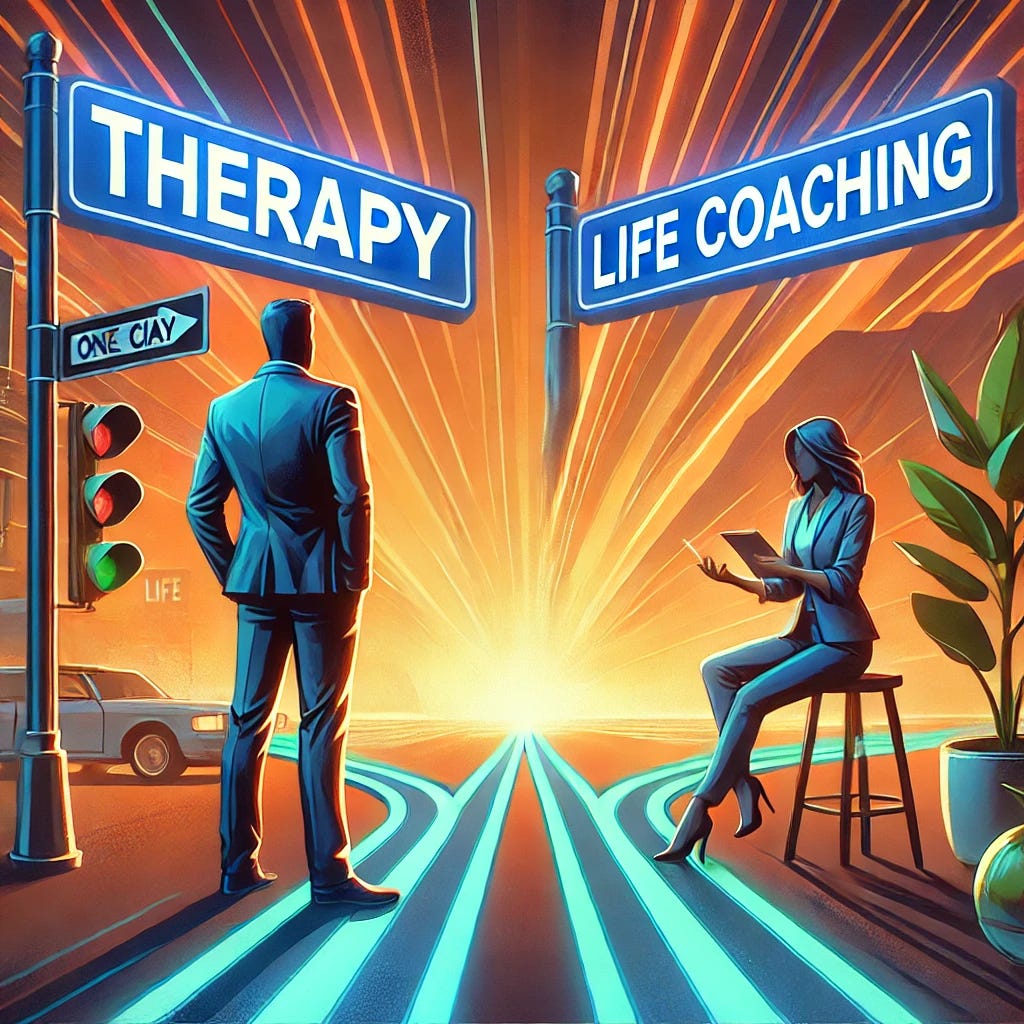 Why High Achievers Choose Life Coaching Over Therapy