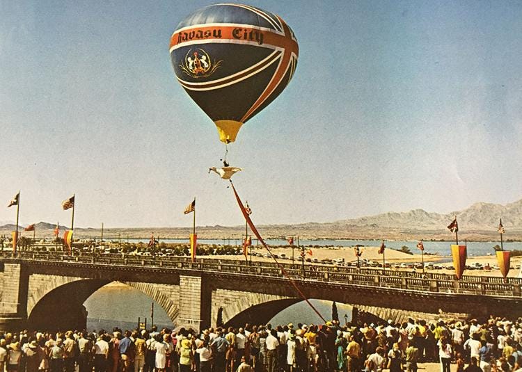 London Bridge - Lake Havasu City