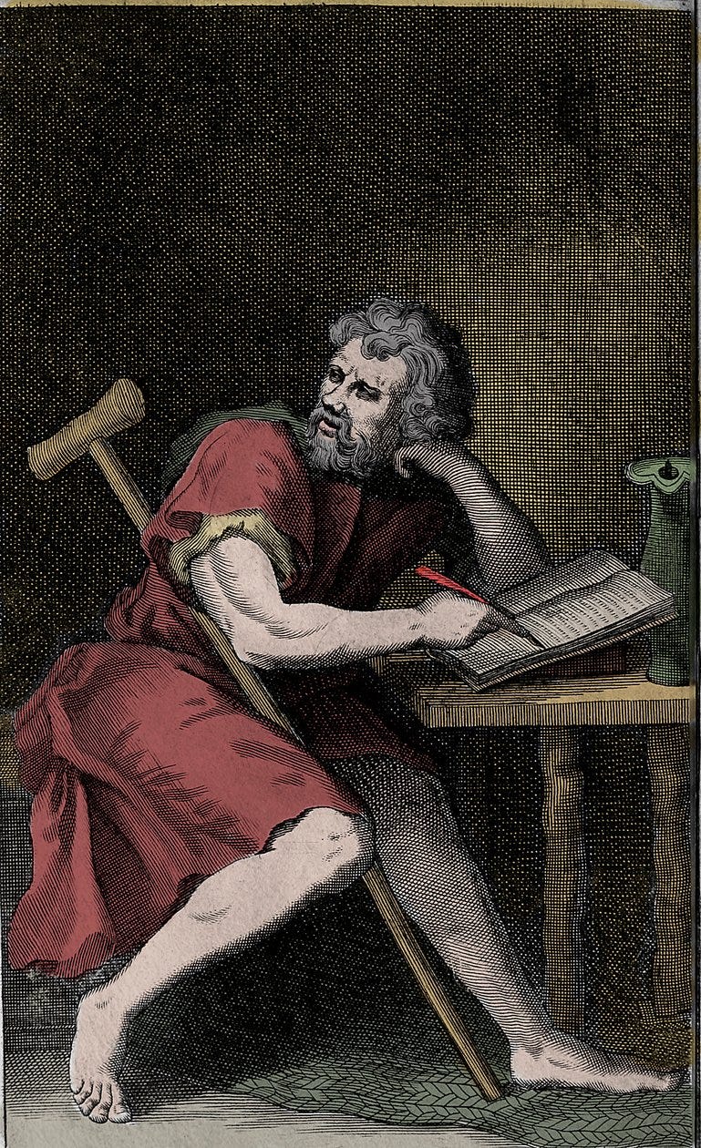 Epictetus - Greek Stoic philosopher