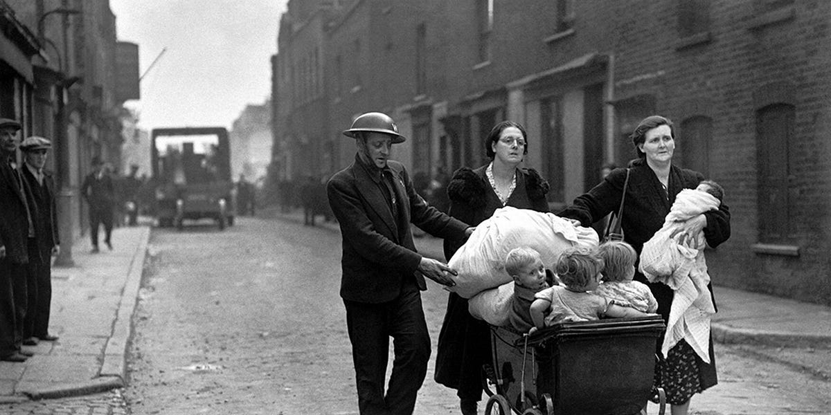 The Battle of Britain & The Blitz: Iconic WWII Photos