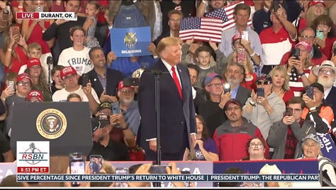 trum in oklahoma