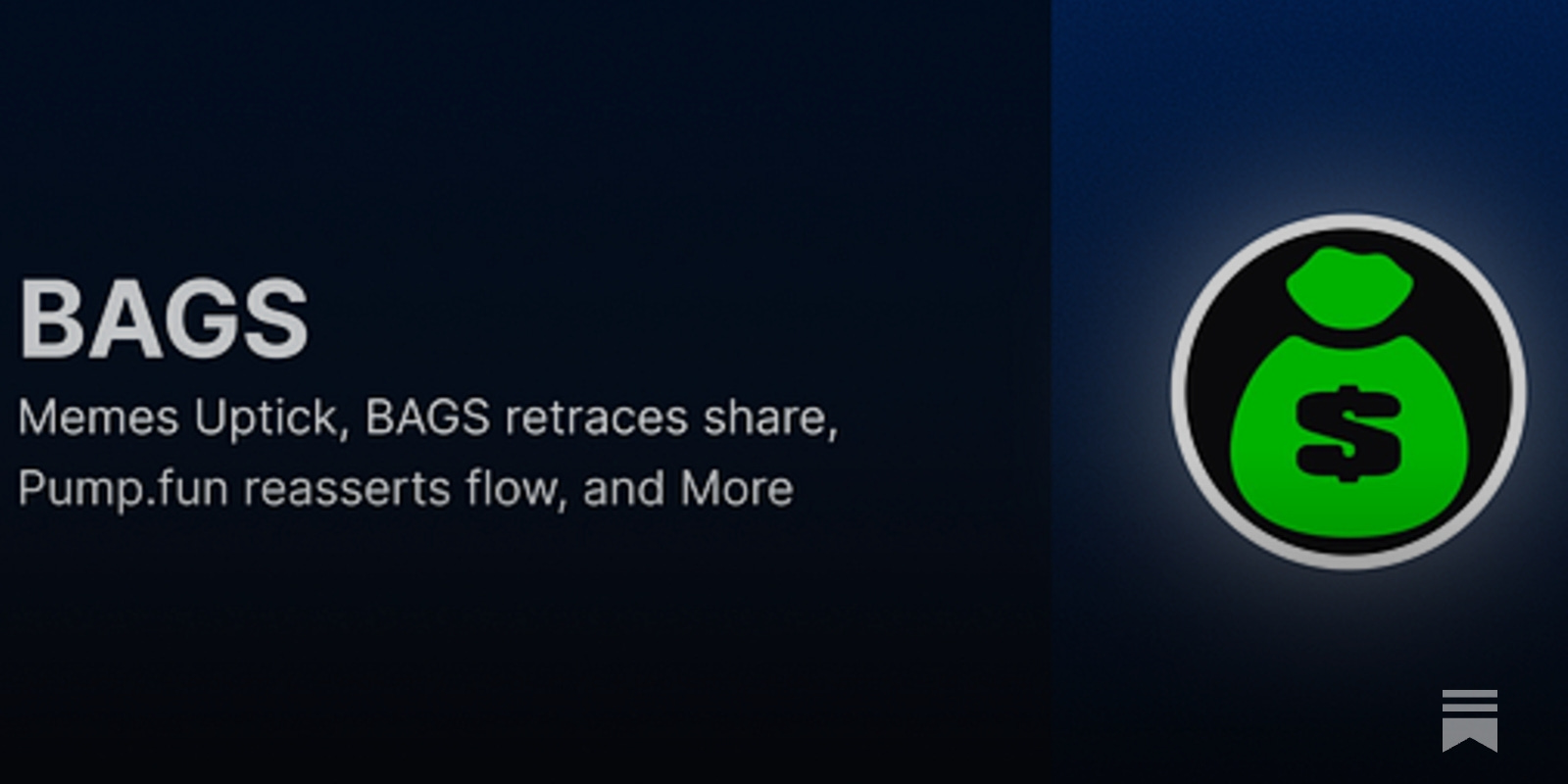 BAGS - - Alea Research Daily Newsletter