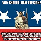 GOP Rep.: Jesus Doesn't Want You To Have Healthcare Because You're So Lazy