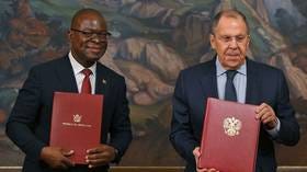 Russia and African nation agree to oppose sanctions