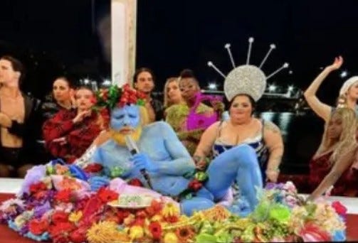 Olympics Decode 1 - The Satanic Last Supper 