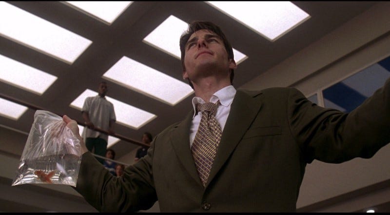 Script to Screen: “Jerry Maguire” | by Scott Myers | Go Into The Story Script to Screen: “Jerry Maguire” | by Scott Myers | Go Into The Story