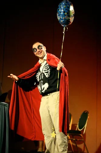 LEFT TO RIGHT: Ensh*ttificator (Norwegian Consumer Council); Human creator & board-game artist Kenny Katayama*; ape coding meme (Freepik); AI business veteran Alap Shah (his Instagram); journalist & author Cory Doctorow @ EFF Awards (quinnums); AI/ML researcher @ Princeton Thomas Griffiths *Courtesy of creator