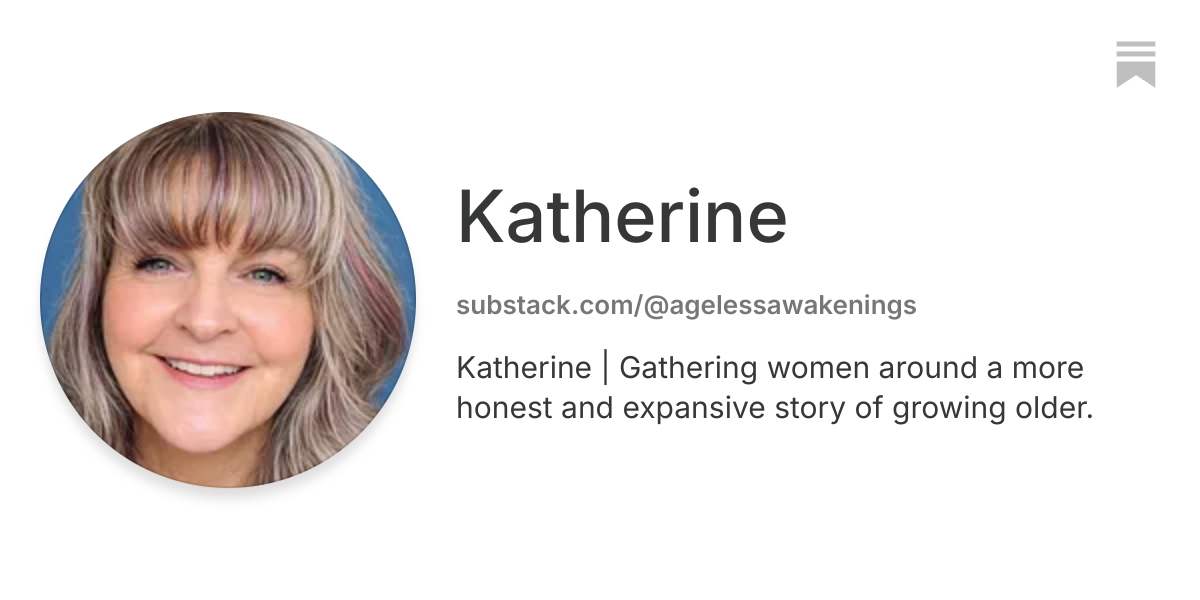 Katherine | Substack