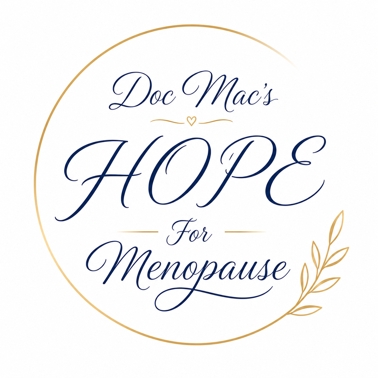 HOPE For Menopause logo