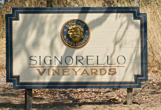 Signorello sign Signorello sign