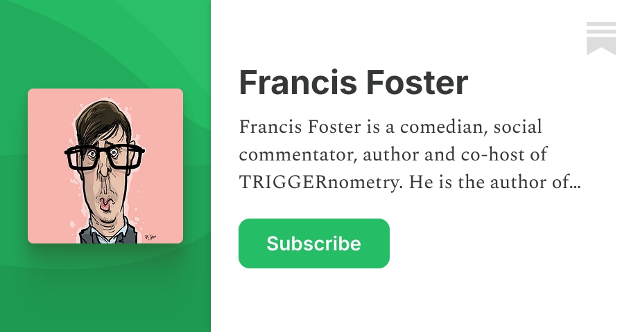 Francis Foster | Substack