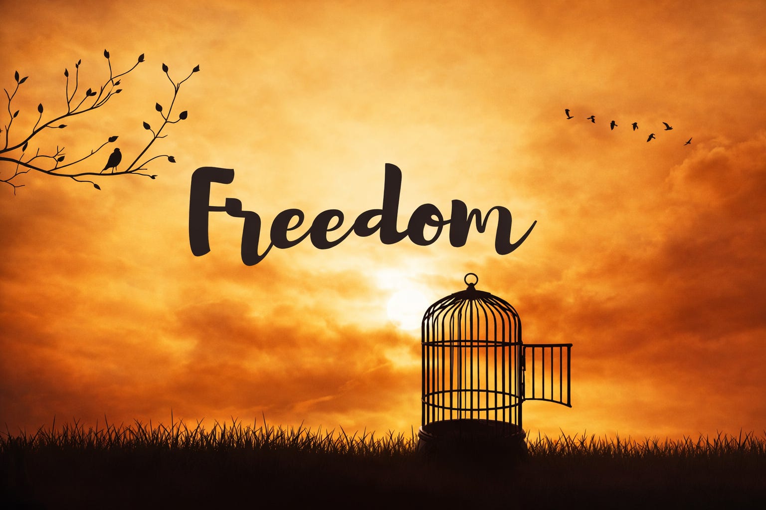 Freedom Example Picture The Freedom We Actually Need - by John Haughom