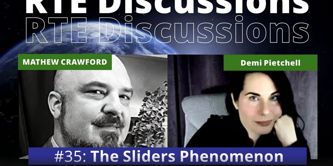 Watch Demi Pietchell of The Starfire Codes on Rounding the Earth with Mathew Crawford