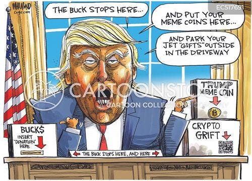 Meme Coins Cartoons and Comics - funny pictures from CartoonStock