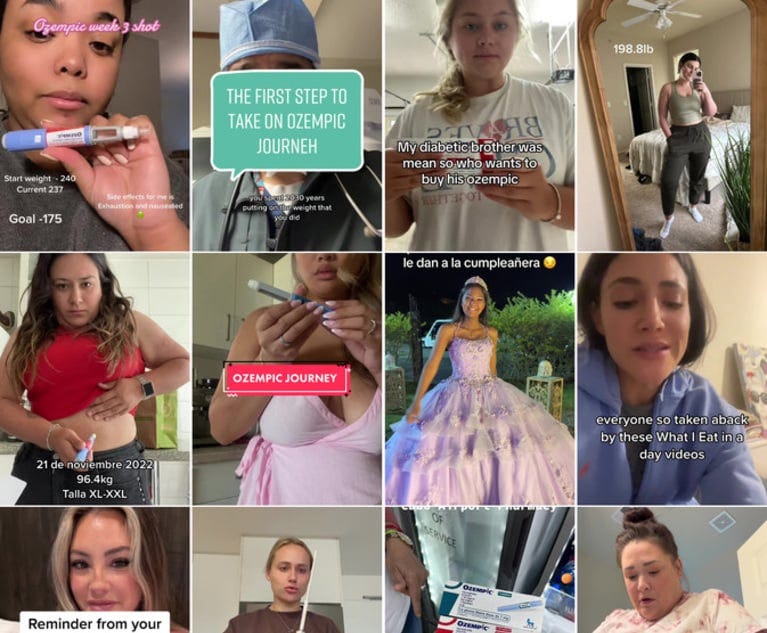 Social Media Ads Inject New Angle in Ozempic Cases: 'It's Going to Be a Huge Focus' Social Media Ads Inject New Angle in Ozempic Cases: 'It's Going to Be a Huge Focus'