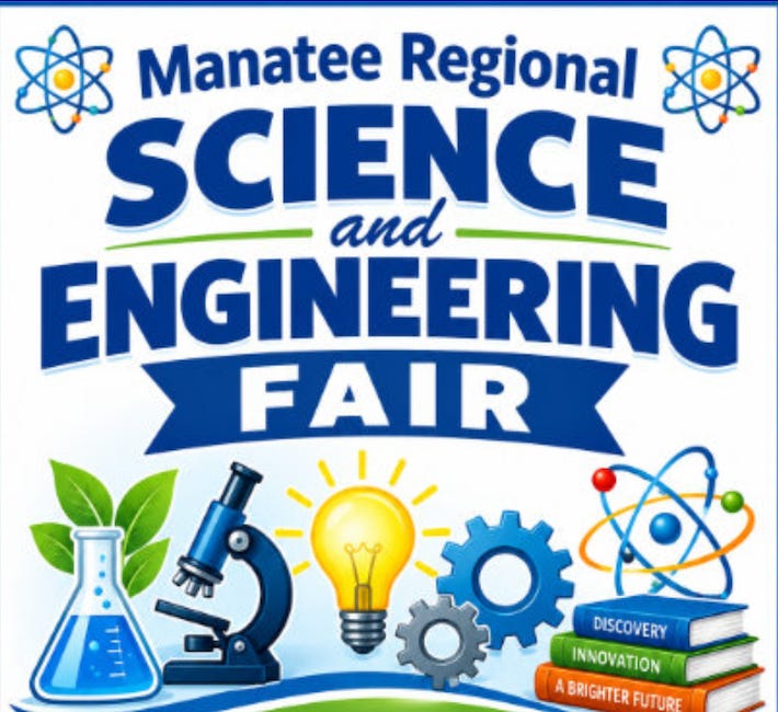 Manatee Regional Science and Engineering Fair Seeks Judges and Sponsors for February 2027 Event