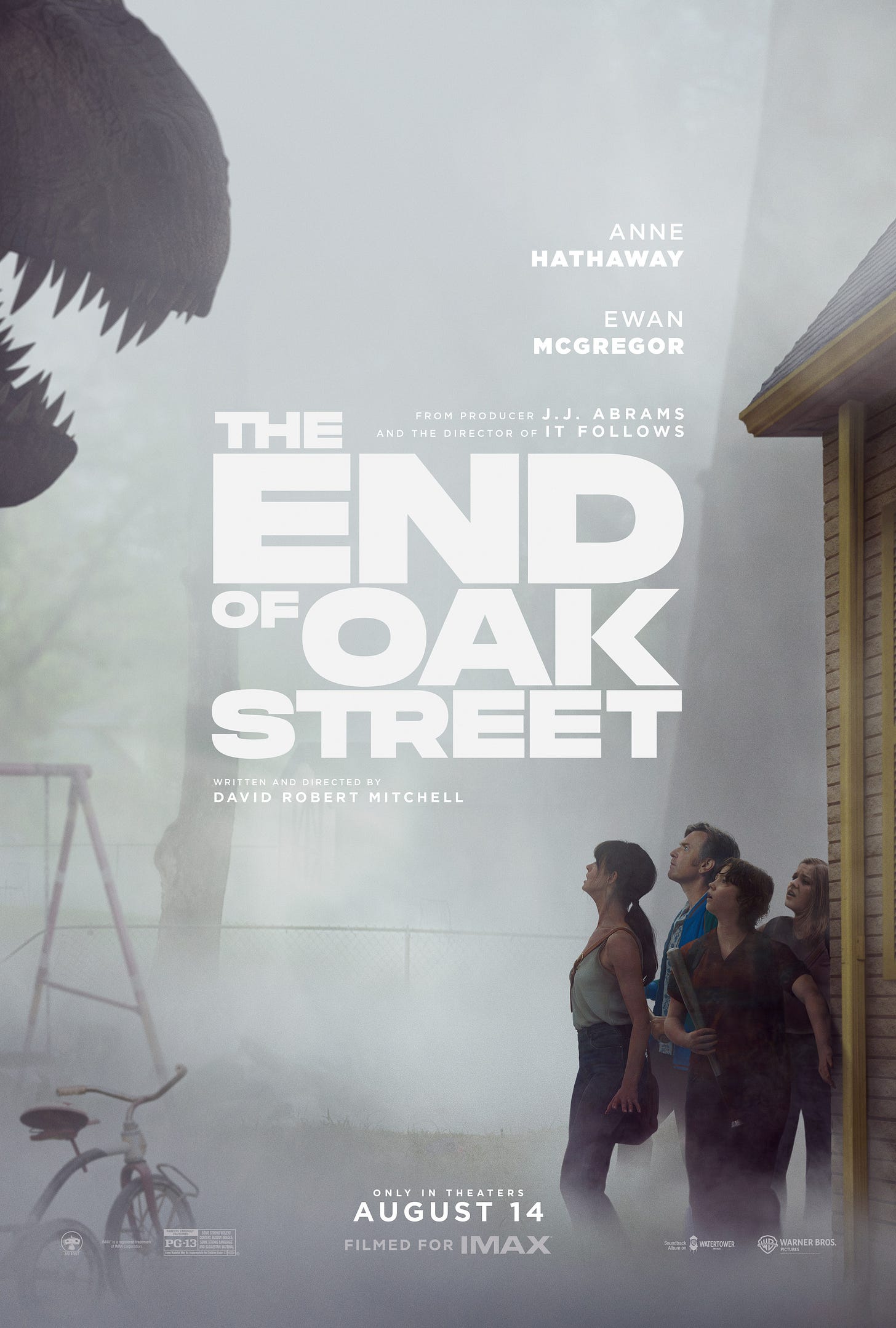 THE END OF OAK STREET movie review THE END OF OAK STREET movie review