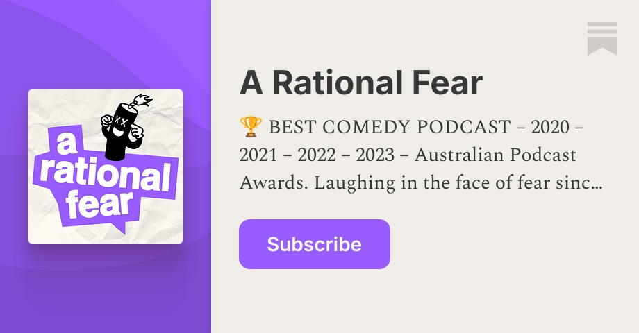 A Rational Fear | Dan Ilic | Substack